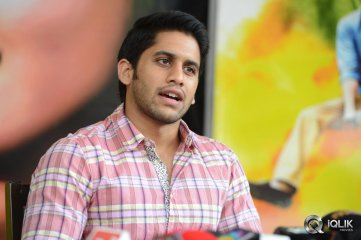 Naga Chaitanya Press Meet On Manam